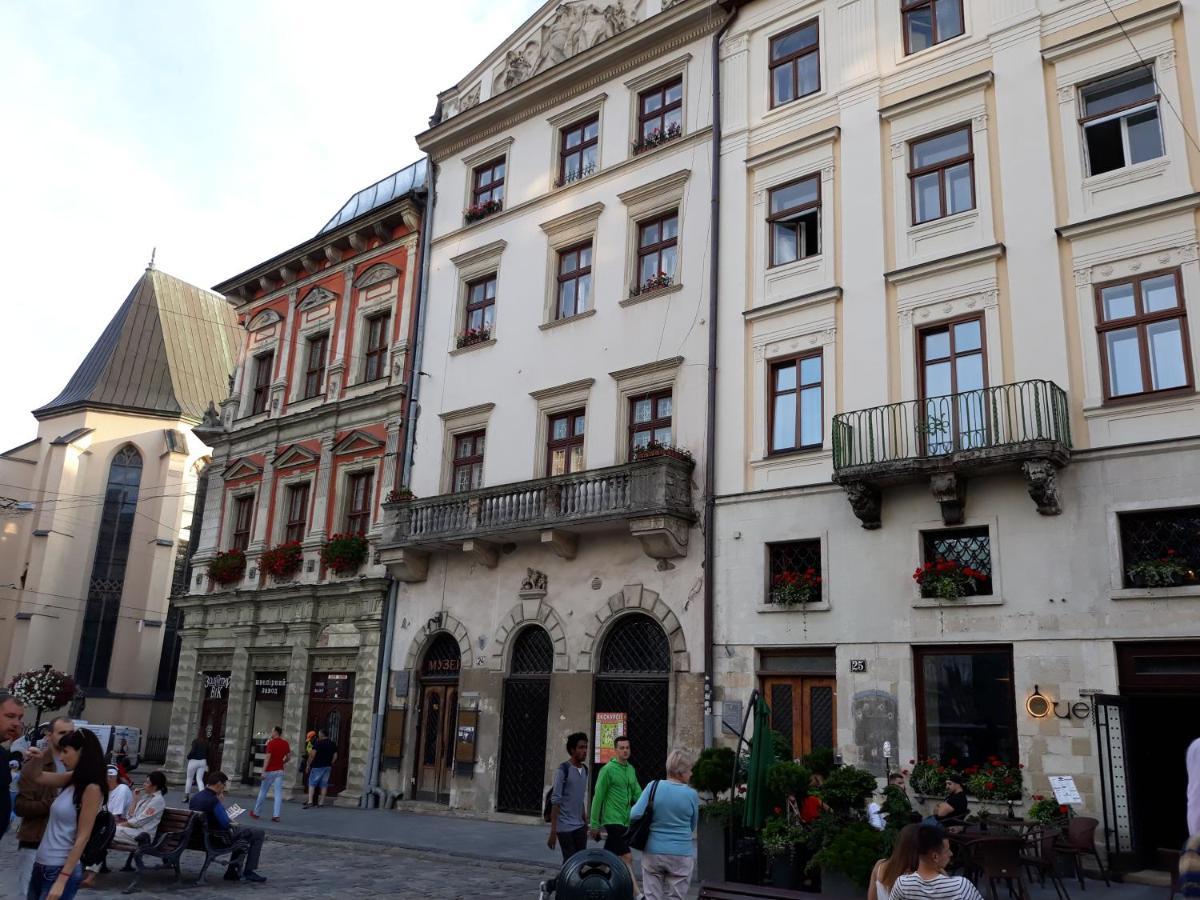 Apartmán Rynok 25 Deluxe Lviv Center Exteriér fotografie